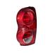 2004-2009 Dodge Durango Left Tail Light Assembly - Brock 2222-0047L