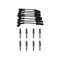 2009 Saab 97X Spark Plug Wire Set with Spark Plugs - DIY Solutions