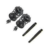 2003-2006 Acura MDX Front and Rear Shock Strut and Coil Spring Kit - DIY Solutions
