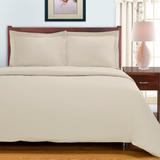 Superior 300-Thread Count Solid Egyptian Cotton Duvet Cover Set