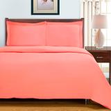 Superior 300-Thread Count Solid Egyptian Cotton Duvet Cover Set