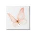 Stupell Industries Butterfly Kids' Nursery Insect by Fox Hollow Studios - Painting Canvas in Pink | 30 H x 30 W x 1.5 D in | Wayfair