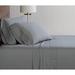 Cannon Solid Percale Sheet Sets Cotton Percale in Gray | Twin XL | Wayfair SS4488GYTX-4700