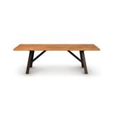 Copeland Furniture Modern Farmhouse Table Wood in Red/White | 29 H x 82 W x 36 D in | Wayfair 6-FAR-8236-93