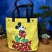 Disney Bags | Disney Mickey Mouse Tote Bag | Color: Black/Yellow | Size: Os