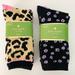 Kate Spade Accessories | Kate Spade 6 Pair Crew Socks Nwt | Color: Black/Purple | Size: Shoe 4-10