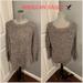 American Eagle Outfitters Sweaters | American Eagle Sweater Sz L Fabulous Sweater | Color: Black/Gray | Size: L