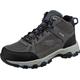 Skechers Men's SELMEN MELANO Hiking Boot, Gray Leather W/Synthetic & Mesh, 7.5 UK