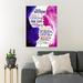 Trinx Happy Couple - I Take You My Best Friend My Faithful Partner & My One True Love - 1 Piece Rectangle Graphic Art Print On Wrapped Canvas Canvas | Wayfair