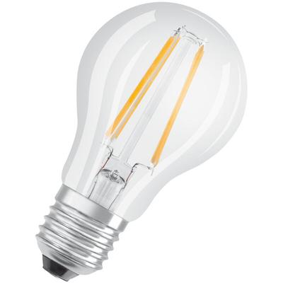 Osram Dimmbare led - Lampen, klassische Kolbenform, 60 Watts Ersatz, E27, A-shape, 2700 Kelvin,