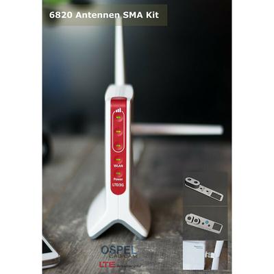 Sma Umbausatz für avm FritzBox 6820 V3 für Antennen-Mod Image