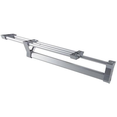 Ausziehbarer Kleiderstange für Schränke, Matt eloxiert, Aluminium - Emuca Image