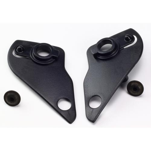 Suomy MX Tourer Visiermechanik, schwarz