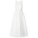 ApartFashion Damen trouwjurk Hochzeitskleid, Creme, 34 EU