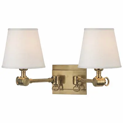 Hudson Valley Lighting Hillsdale 2-Light Wall Sconce