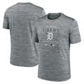 Men's Nike Anthracite Detroit Tigers Authentic Collection Velocity Practice Performance T-Shirt