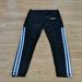 Adidas Pants & Jumpsuits | Adidas Leggings Workout Pants Medium M | Color: Tan/Gray | Size: M