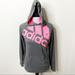 Adidas Tops | Adidas Go -To Sweatshirt Hoodie Size M | Color: Gray/Pink | Size: M