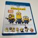 Disney Media | Disney Minions Blu Ray Dvd Set | Color: Gold | Size: Os