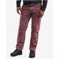 Levi's Jeans | Levi's Men's 541" Athletic Fit Stretch Jeans, Boysenberry | Color: Red | Size: 33 X 30