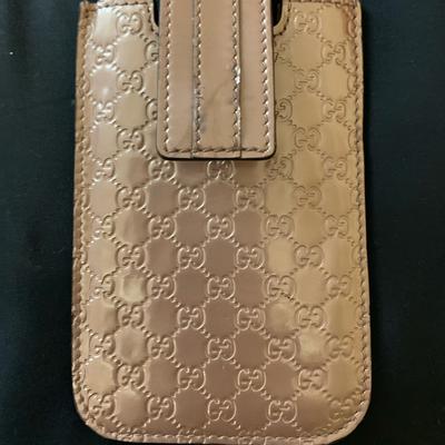 Gucci Accessories | Little Girls Gucci Ro’se Gold Accessories Case | Color: Gold | Size: One Size