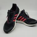 Adidas Shoes | Adidas Ultraboost S & L Suede Running Shoes Sz 9.5 Eg8119 | Color: Black/Red | Size: 9.5