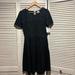 Lularoe Dresses | Lularoe Amelia Dress ( It Has Pockets! ) | Color: Black | Size: Xl