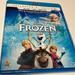 Disney Media | Disney Frozen Blu Ray Dvd Set | Color: White/Silver | Size: Os