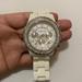 Michael Kors Accessories | Michael Kors Watch | Color: Silver/White | Size: Os