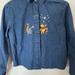 Disney Jackets & Coats | Disney Winnie The Pooh Gang Denim Jean Jacket Girls Sz Small | Color: Blue | Size: Sg