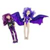 Disney Toys | Disney Descendants Dolls Mal Isle Of The Lost Dragon Queen Mal Lot Doll Set Of 2 | Color: Purple | Size: 12 In