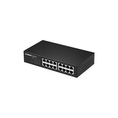 Edimax Gigabit Switch mit 16 Ports 19"