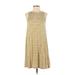 Old Navy Casual Dress: Yellow Marled Dresses - Women's Size Small