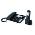 Telekom Sinus PA 207 Plus 1 schwarz Tischtelefon + Mobilteil
