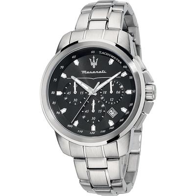 Maserati - Chronograph Edelstahl Herrenuhren 1 ct Herren