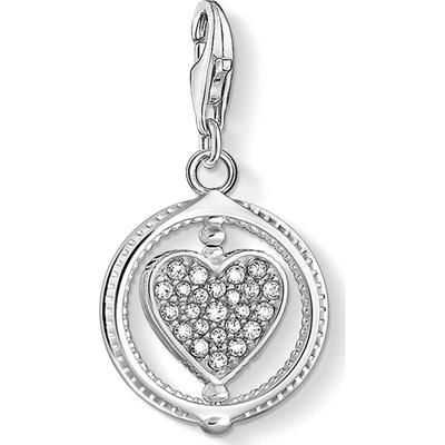 Thomas Sabo - Charm 925er Silber Charms & Kettenanhänger Damen