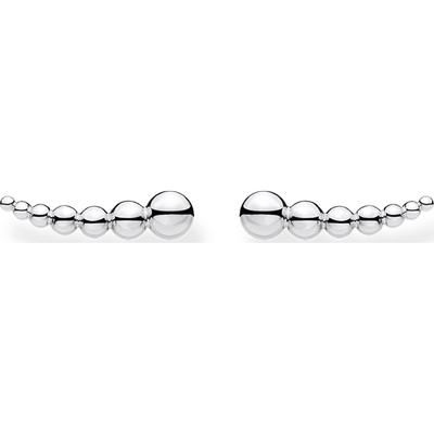 Thomas Sabo - Ohrstecker 925er Silber Ohrringe 1 ct Damen