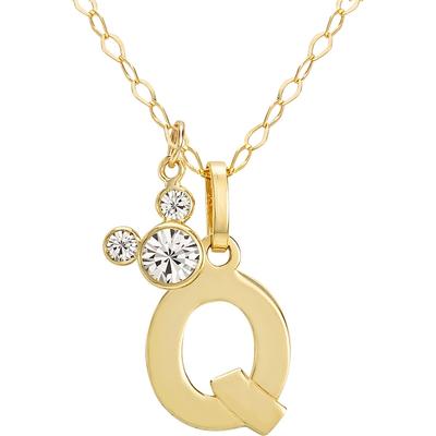 DISNEY Jewelry - Kinderkette 375er Gelbgold Ketten 1 ct Damen