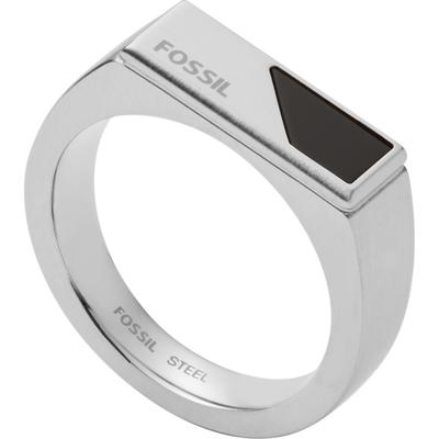 Fossil Herrenring Edelstahl 63 Herren Image