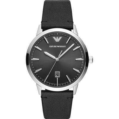 Emporio Armani - Herrenuhr Edelstahl Herrenuhren 1 ct