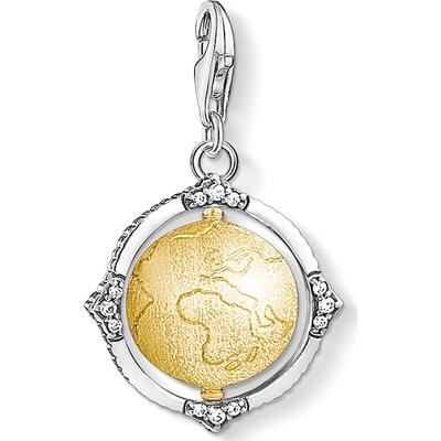 Thomas Sabo - Charm 925er Silber Charms & Kettenanhänger Damen