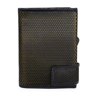 SecWal - Kreditkartenetui RFID Leder 7 cm Portemonnaies 1 ct Schwarz Herren Image