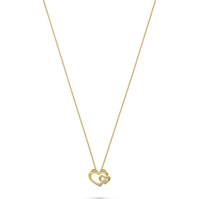 CHRIST - Kette 375er Gelbgold Ketten 1 ct Damen