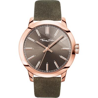 Thomas Sabo Herrenuhr Edelstahl One Size Herren Image
