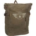 Greenburry - Rucksack / Backpack Vintage Aviator 5912 Rucksäcke Grau