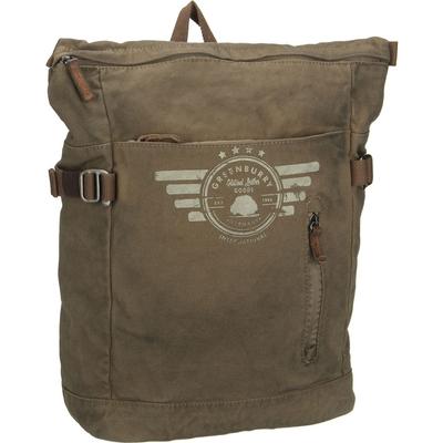Greenburry Rucksack / Backpack Vintage Aviator 5912 Khaki Grau Image