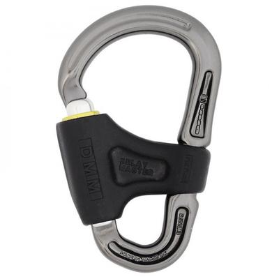 DMM - Belay Master 2 - HMS-Karabiner grau/schwarz