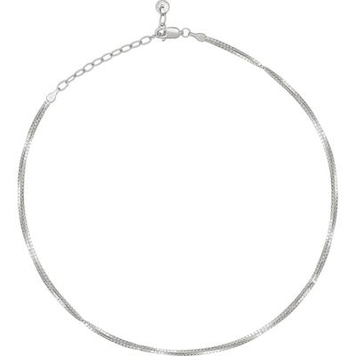 caï - Kette 925er Silber Ketten 1 ct Damen