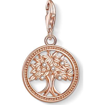 Thomas Sabo - Charm 925er Silber Charms & Kettenanhänger Damen