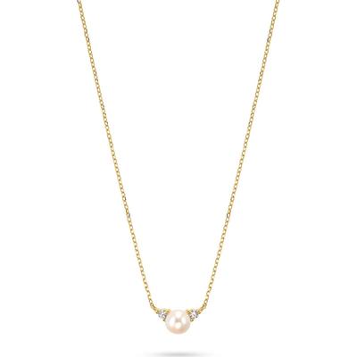 CHRIST - Kette 375er Gelbgold Ketten 1 ct Damen